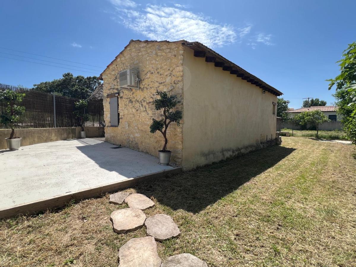 Cabanon Provencal Villa Rochefort-du-Gard Luaran gambar